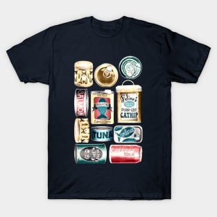 Cat's Pantry Cupboard T-Shirt